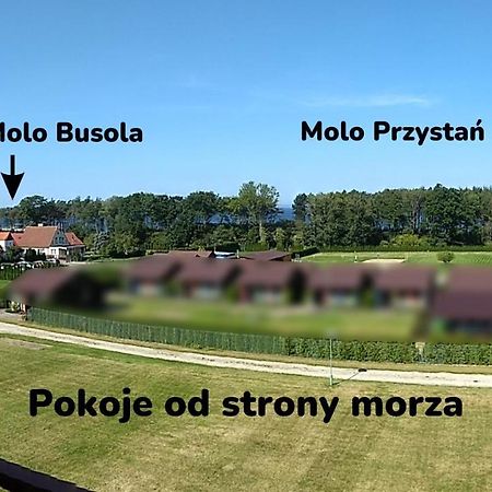 Klif Pokoje Goscinne W Centrum Blisko Morza ウストロニエ・モルスキエ エクステリア 写真