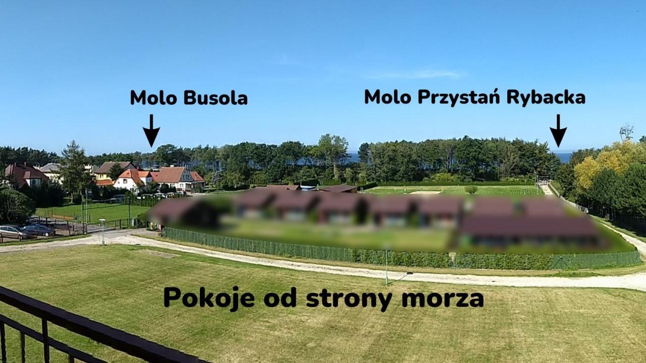 Klif Pokoje Goscinne W Centrum Blisko Morza ウストロニエ・モルスキエ エクステリア 写真